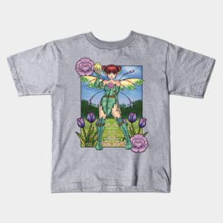 Spring Meadow Kids T-Shirt